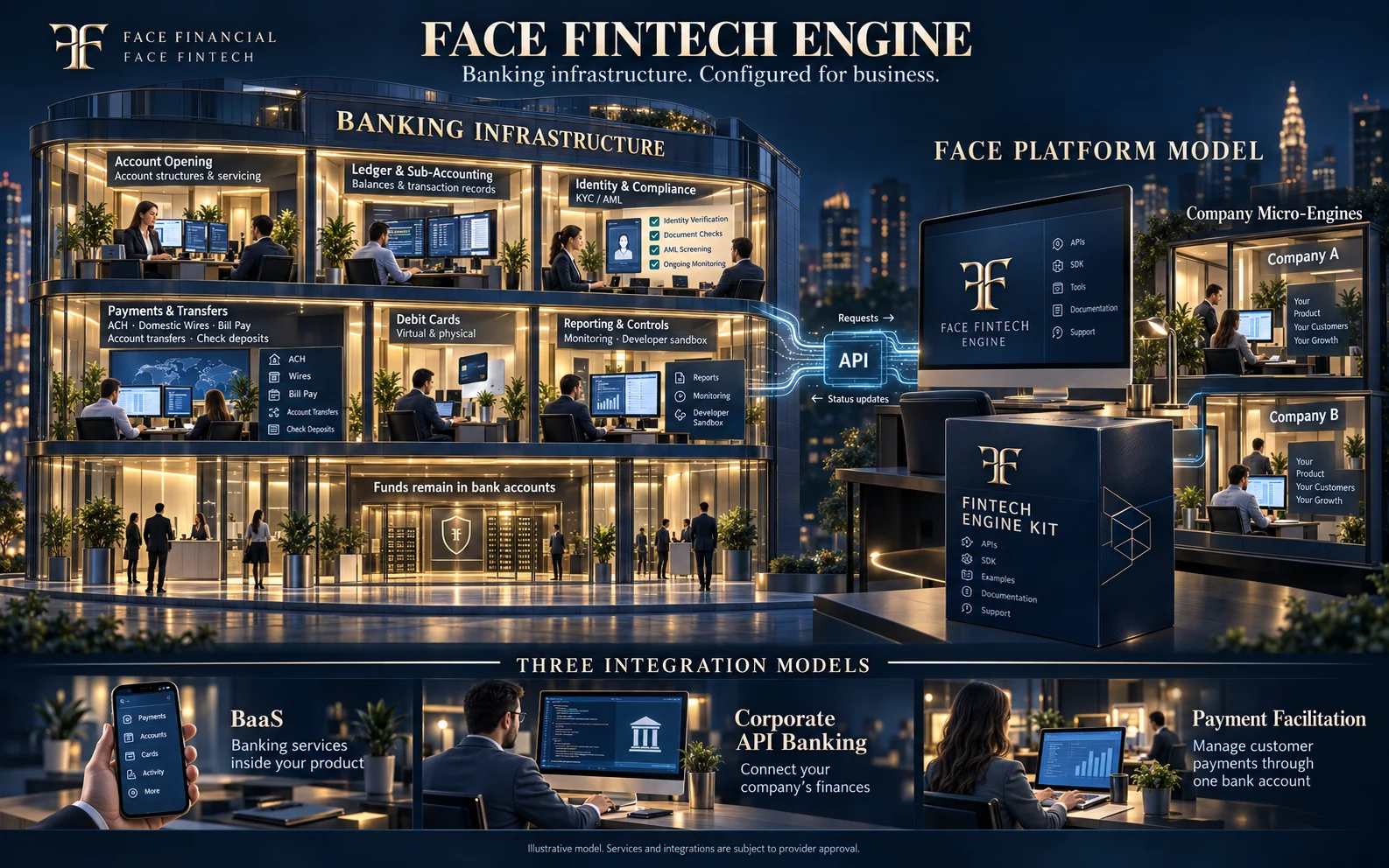 FACE Fintech Engine ecosystem