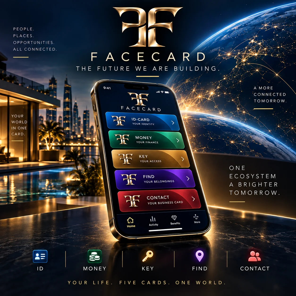FaceCard future vision